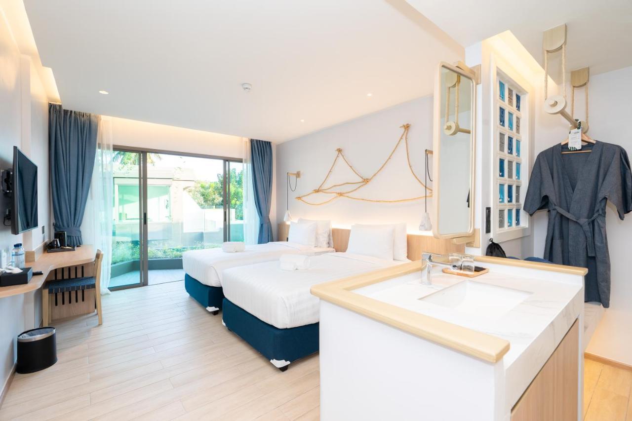 Panwaburi Beachfront Resort - Sha Extra Plus エクステリア 写真 Deluxe Pool Access